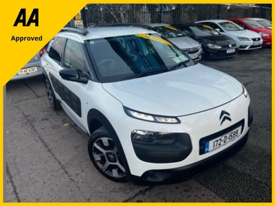 2017 (172) Citroen C4 Cactus