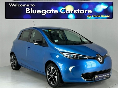 2017 (172) Renault Zoe