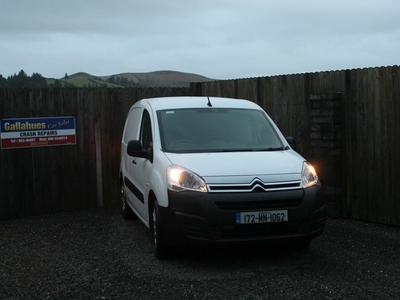 2017 - Citroen Berlingo Manual