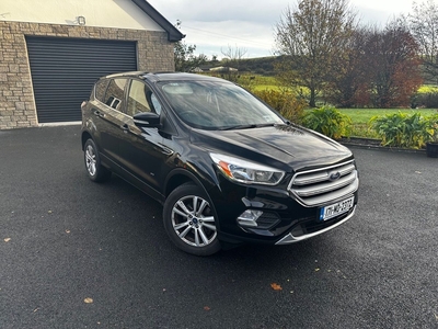 2017 - Ford Kuga Manual