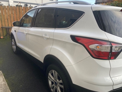 2017 - Ford Kuga Manual