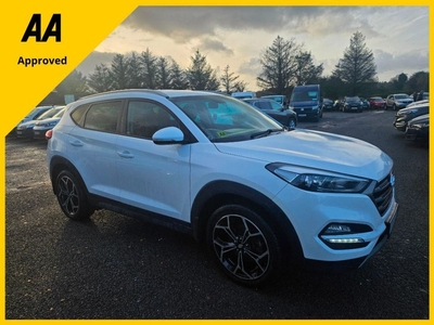 2017 - Hyundai Tucson Manual