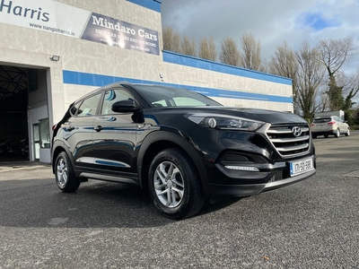 2017 - Hyundai Tucson Manual