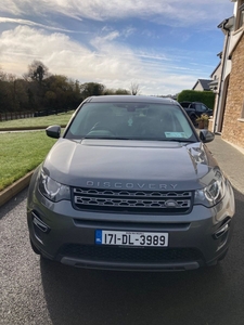 2017 - Land Rover Discovery Sport Automatic