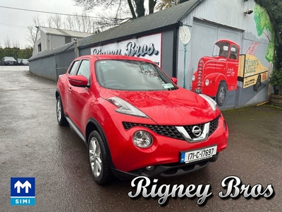 2017 - Nissan Juke Manual