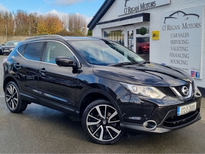 2017 - Nissan Qashqai Manual