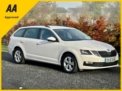 2017 - Skoda Octavia Manual