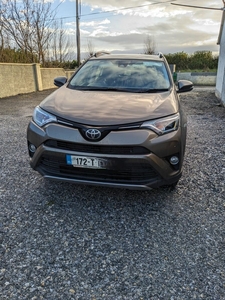 2017 - Toyota RAV4 Manual