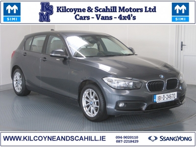 2018 (181) BMW 1 Series