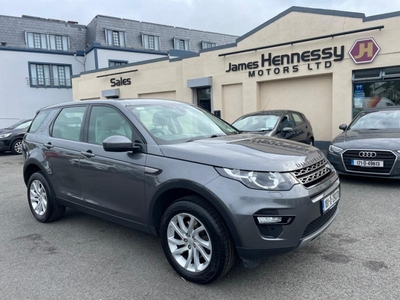 2018 (181) Land Rover Discovery Sport