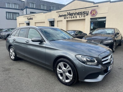 2018 (181) Mercedes-Benz C Class