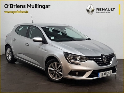 2018 (181) Renault Megane