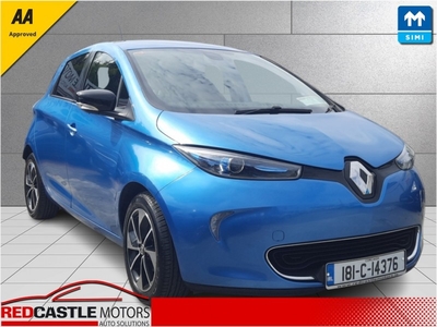 2018 (181) Renault Zoe