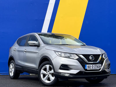 2018 (182) Nissan Qashqai