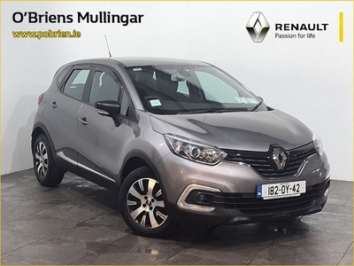 2018 (182) Renault Captur