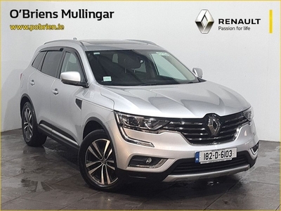 2018 (182) Renault Koleos