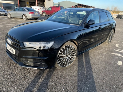 2018 - Audi A6 Manual