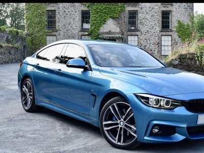 2018 - BMW 4-Series Automatic