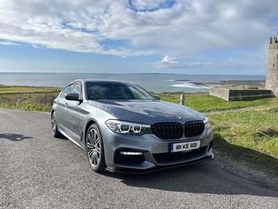 2018 - BMW 5-Series Automatic