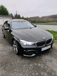 2018 - BMW 7-Series Automatic