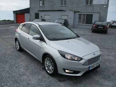 2018 - Ford Focus Manual