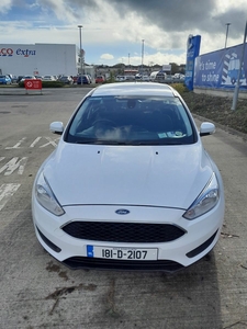 2018 - Ford Focus Manual