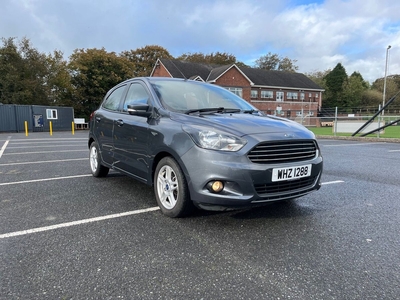 2018 - Ford KA+ Manual