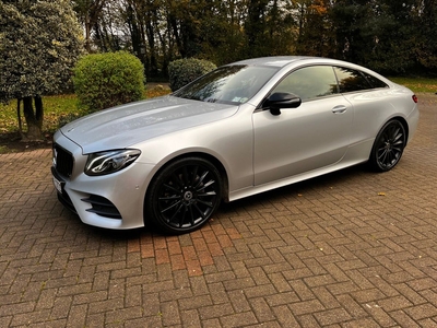 2018 - Mercedes-Benz E-Class Automatic