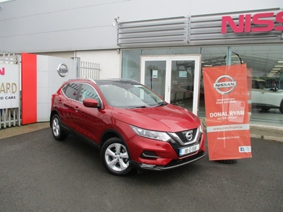 2018 - Nissan Qashqai Manual