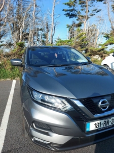 2018 - Nissan Qashqai Manual