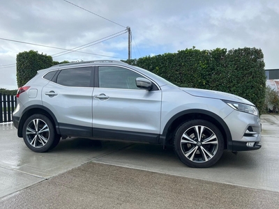 2018 - Nissan Qashqai Manual