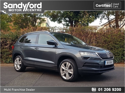 2018 - Skoda Karoq Manual