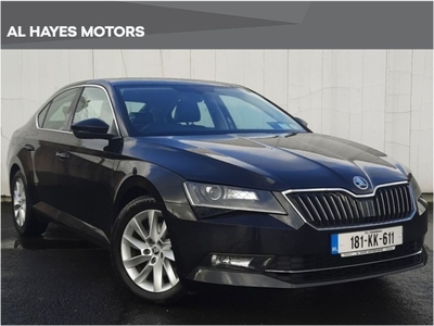 2018 - Skoda Superb Manual