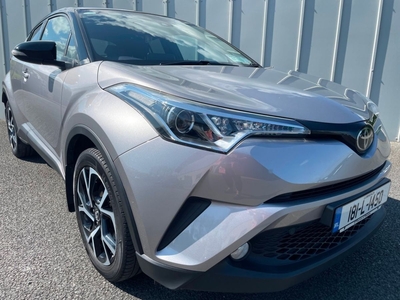 2018 - Toyota C-HR Manual