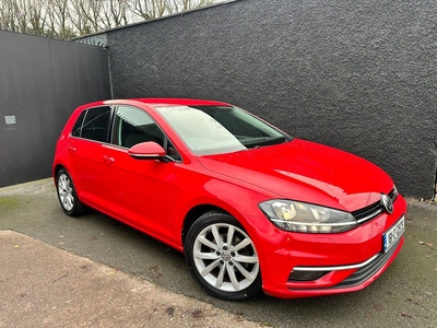 2018 - Volkswagen Golf Manual