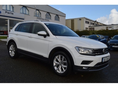 2018 - Volkswagen Tiguan Manual