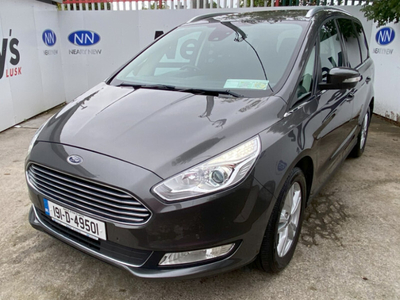 2019 (191) Ford Galaxy