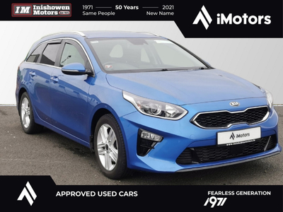 2019 (191) Kia Ceed