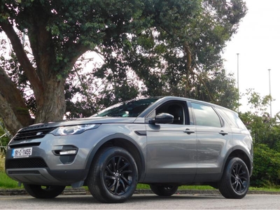 2019 (191) Land Rover Discovery Sport