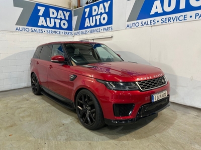 2019 (191) Land Rover Range Rover Sport