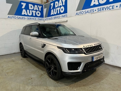 2019 (191) Land Rover Range Rover Sport