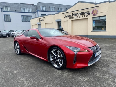 2019 (191) Lexus LC 500h