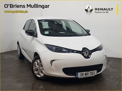 2019 (191) Renault Zoe