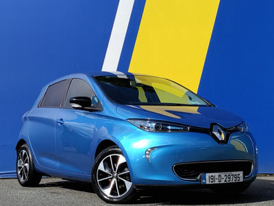 2019 (191) Renault Zoe