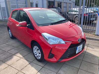 2019 (191) Toyota Vitz