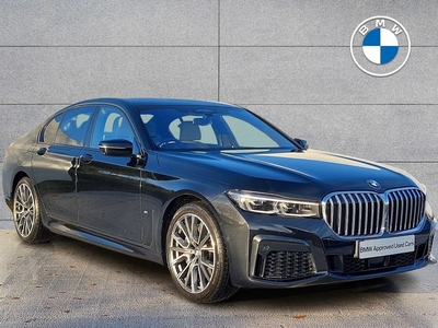 2019 - BMW 7-Series Automatic