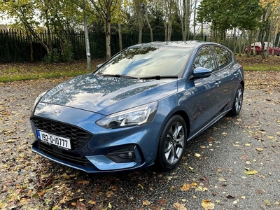 2019 - Ford Focus Manual