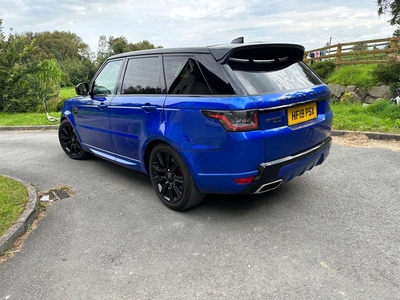 2019 - Land Rover Range Rover Sport Automatic