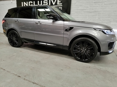 2019 - Land Rover Range Rover Sport Automatic