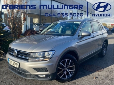 2019 - Volkswagen Tiguan Manual